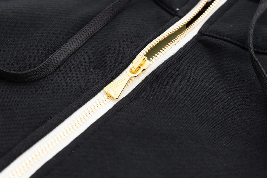 New Gucc* Black Hoodie Premium Material, Classic Logo, Unisex Design