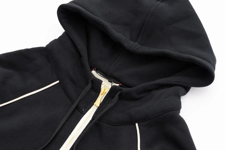 New Gucc* Black Hoodie Premium Material, Classic Logo, Unisex Design
