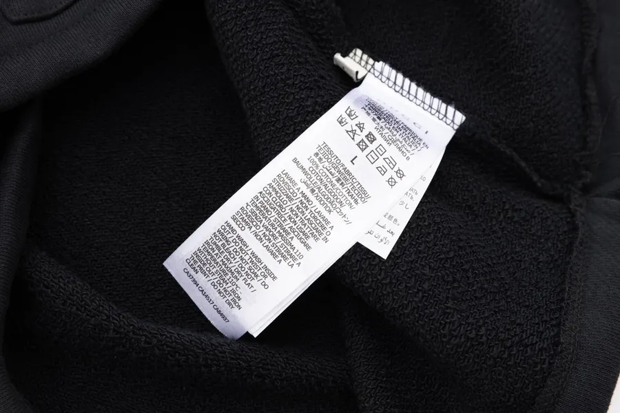 New Gucc* Black Hoodie Premium Material, Classic Logo, Unisex Design