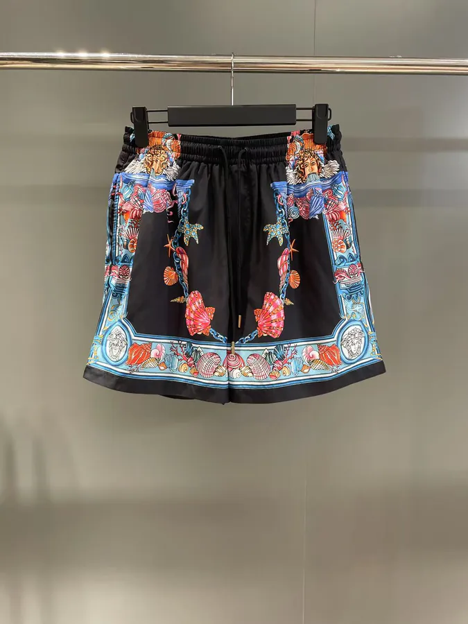 Vivace Men's Coral Theatre Beach Trousers