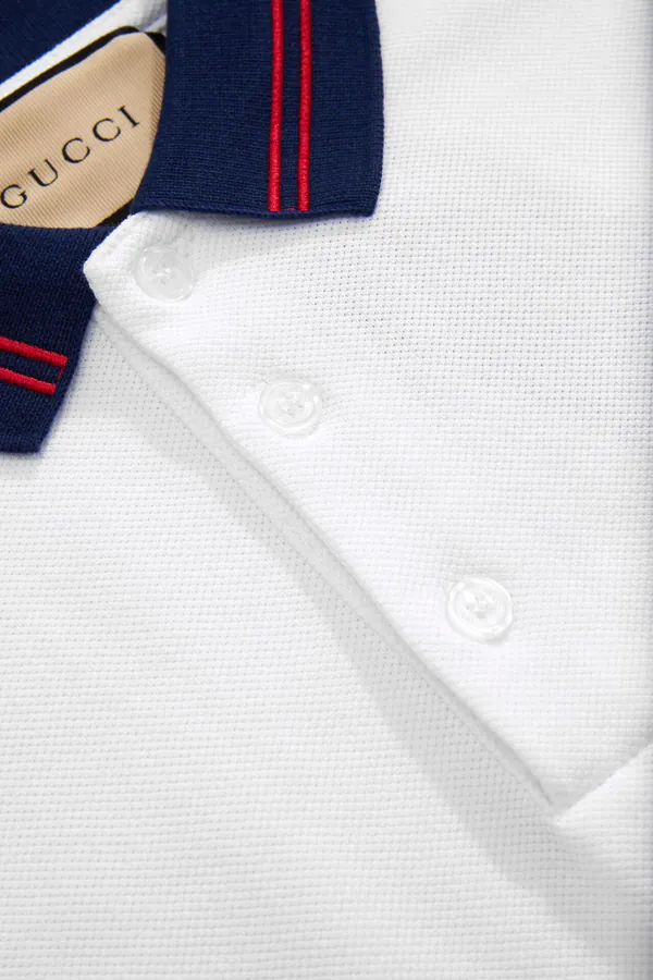 Gucc* 2022SS New Embroidery Short Sleeve T Shirt