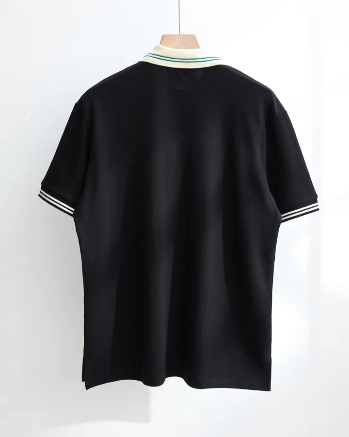 Gucc* 2021SS New Embroidered Short Sleeve T Shirt