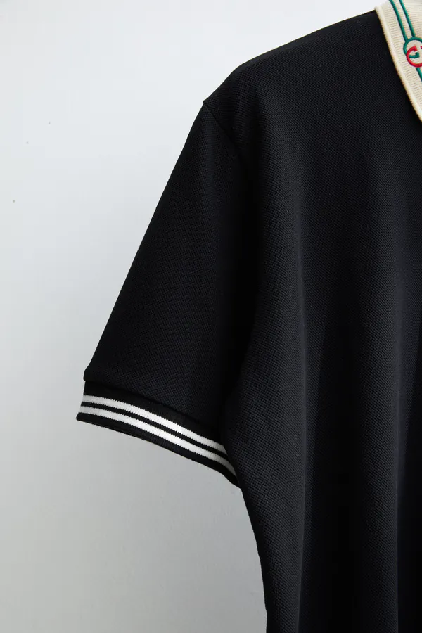 Gucc* 2021SS New Embroidered Short Sleeve T Shirt