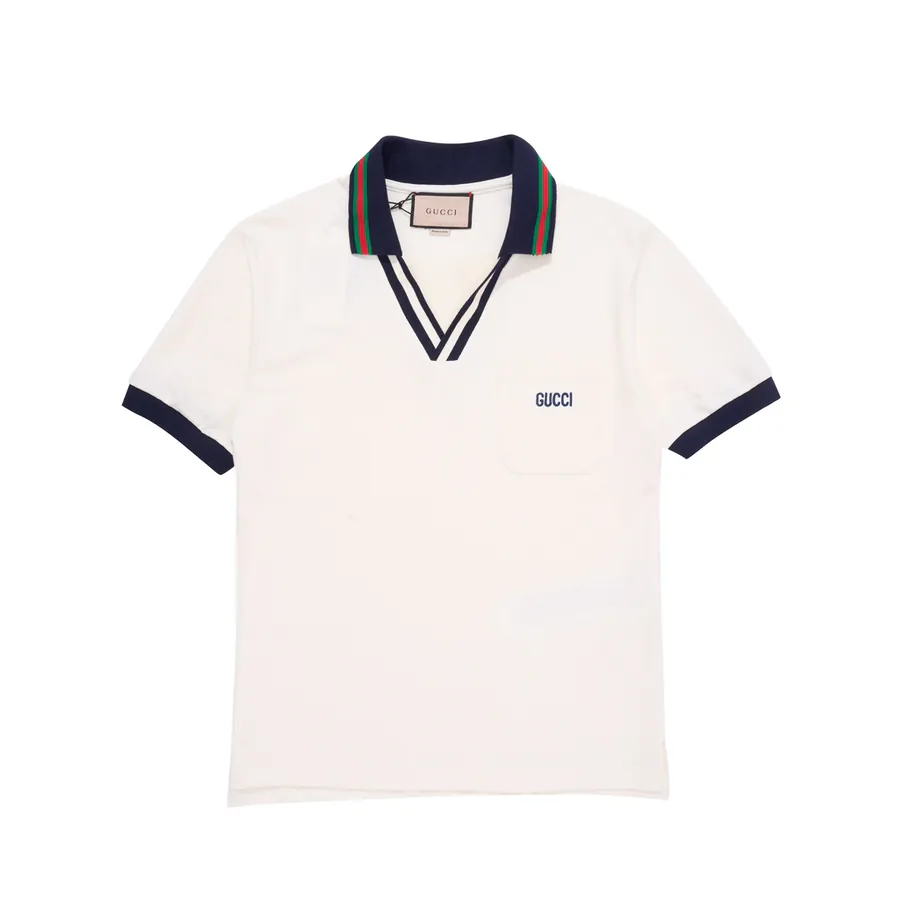 G Brand 2023 Classic V Neck Polo Shirt