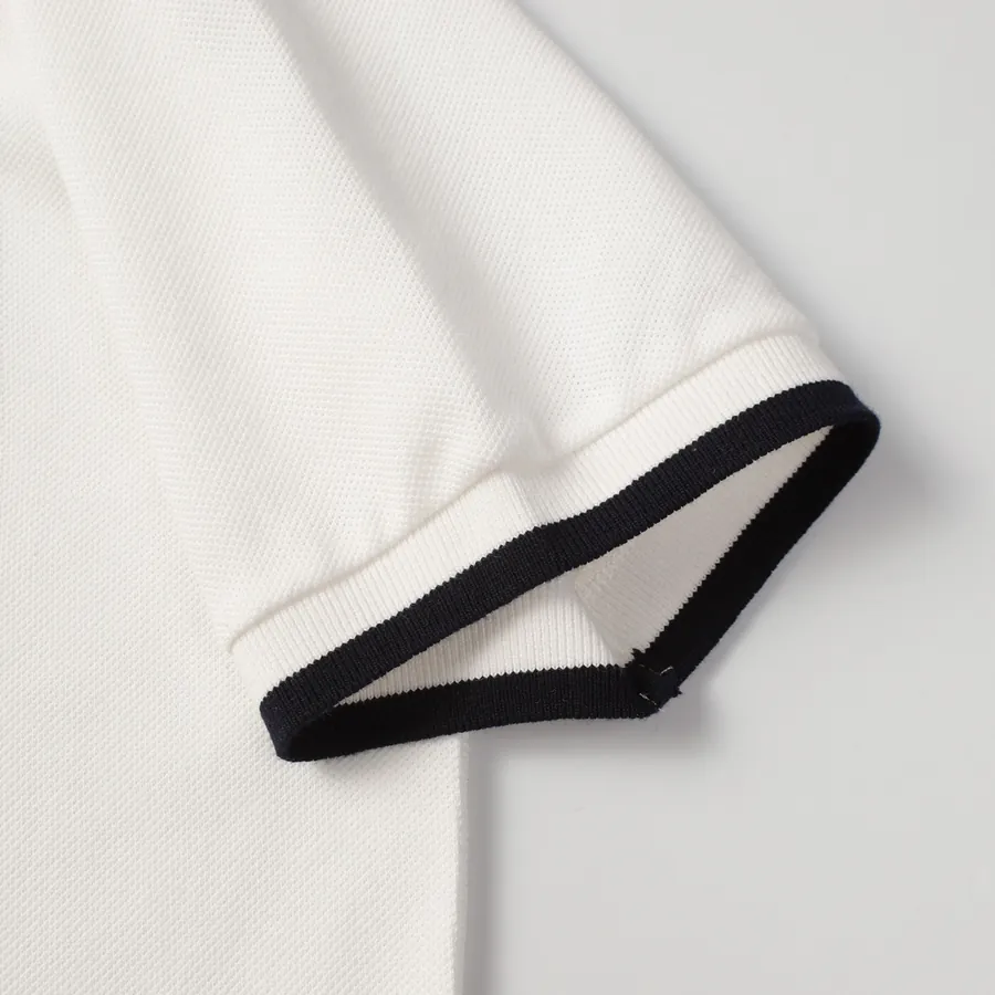Gucc* 2024 New Arrival Pocket Cartoon Letter Embroidered Polo Shirt