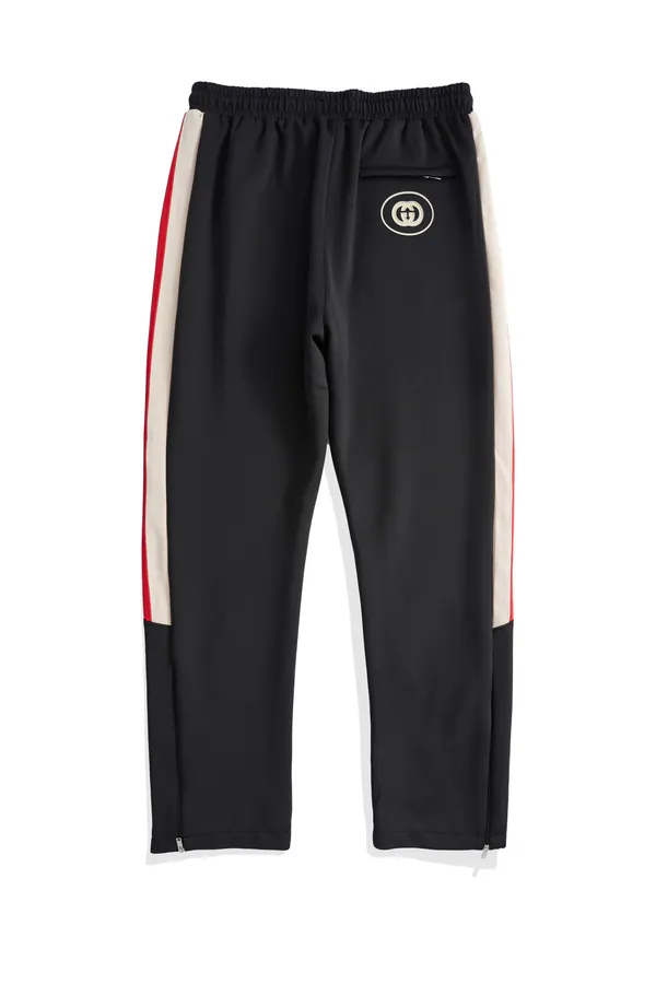 Gucc*22 New Chlorine Rubber Print Jogger Retro Style, Unisex S to XL