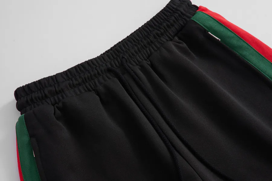 Gucc*22 New Chlorine Rubber Print Jogger Retro Style, Unisex S to XL