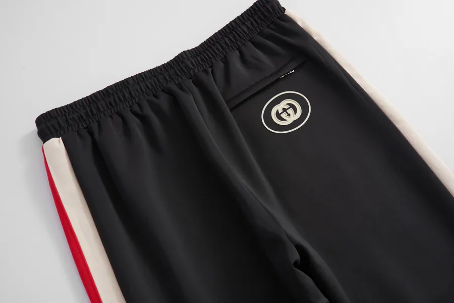 Gucc*22 New Chlorine Rubber Print Jogger Retro Style, Unisex S to XL