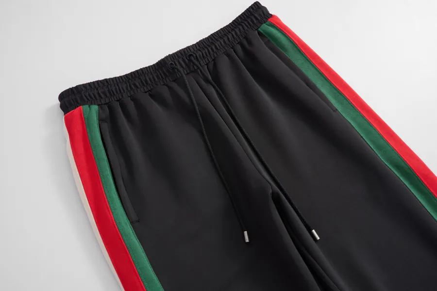 Gucc*22 New Chlorine Rubber Print Jogger Retro Style, Unisex S to XL