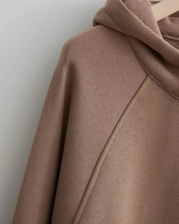 New Gucc* Coffee Colored Hoodie