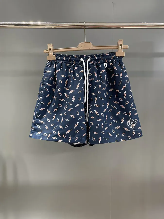 P240 LP Beach Trousers with Knot Print