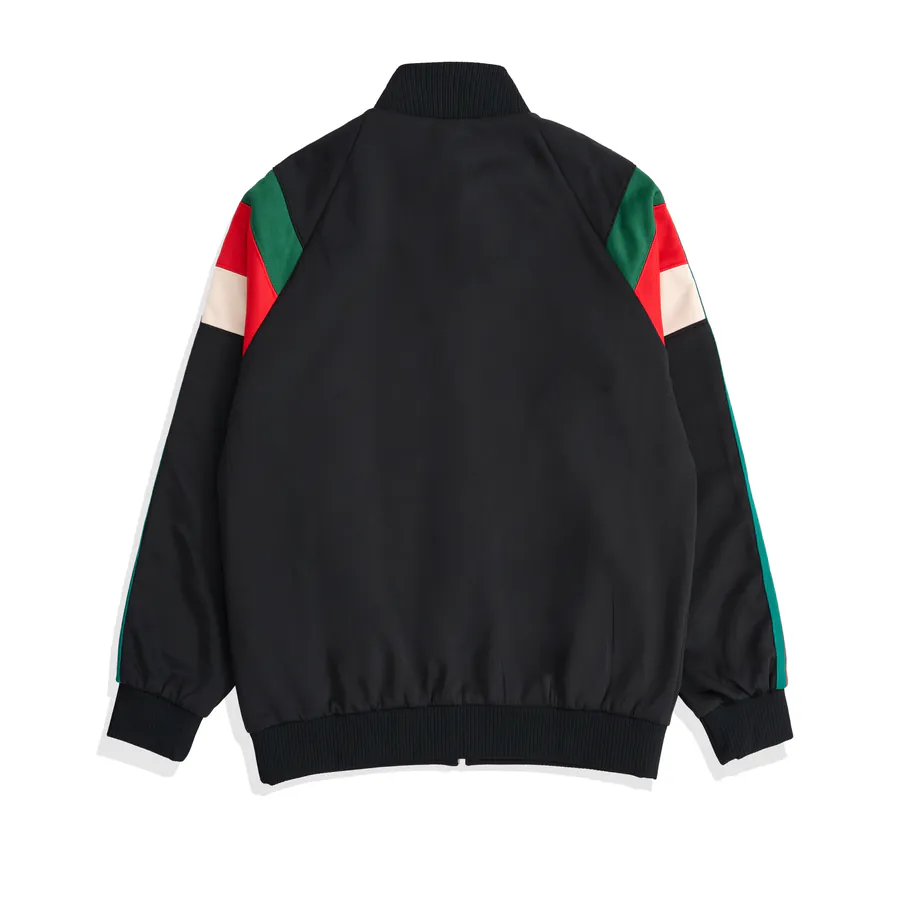 Gucc* New Arrival Retro Style Bucket Bag with Red and Green Trim