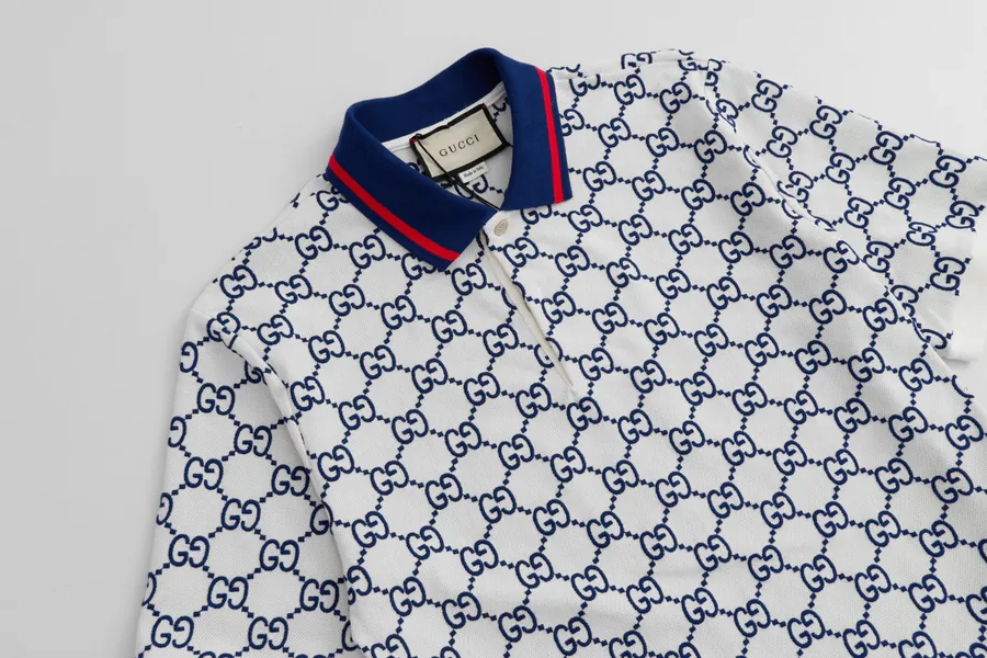 2022 Summer New Double G Embroidered Polo