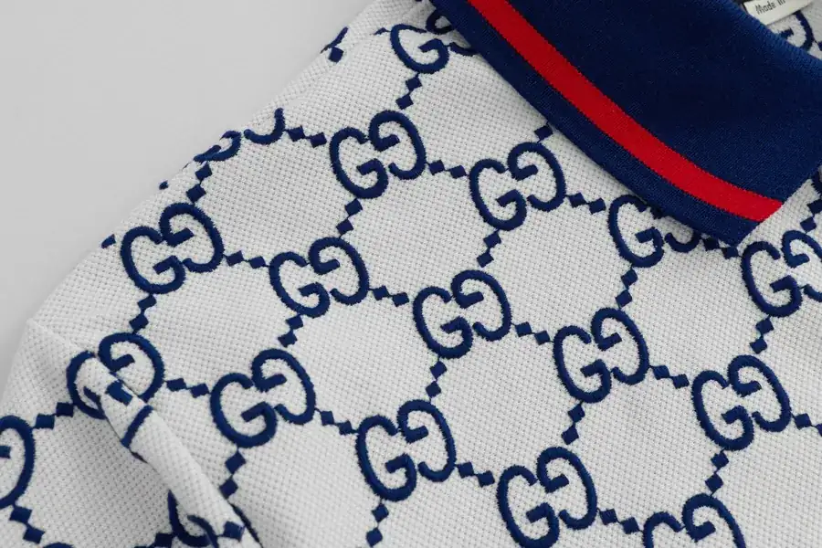 2022 Summer New Double G Embroidered Polo