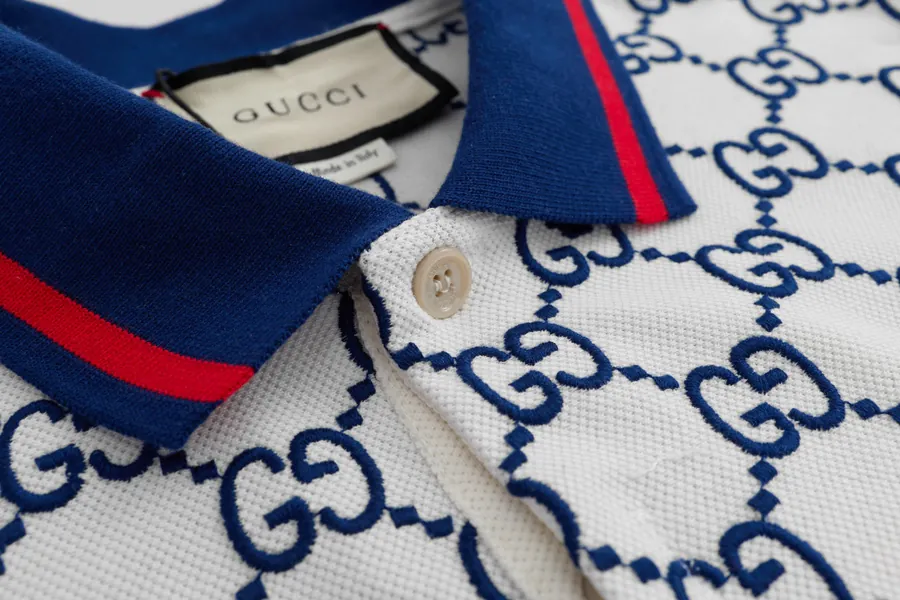 2022 Summer New Double G Embroidered Polo