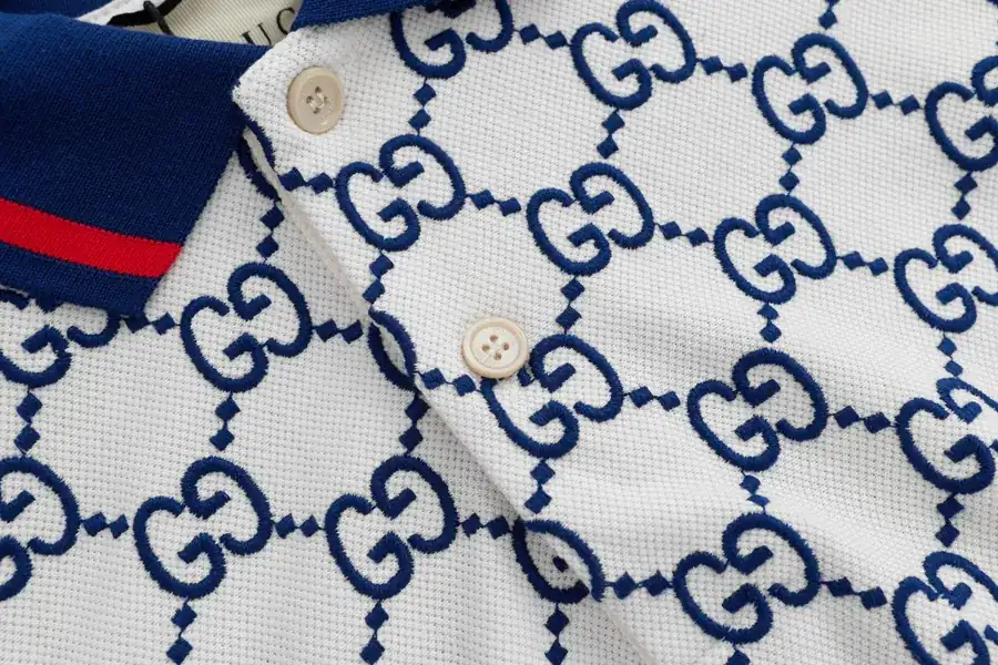 2022 Summer New Double G Embroidered Polo