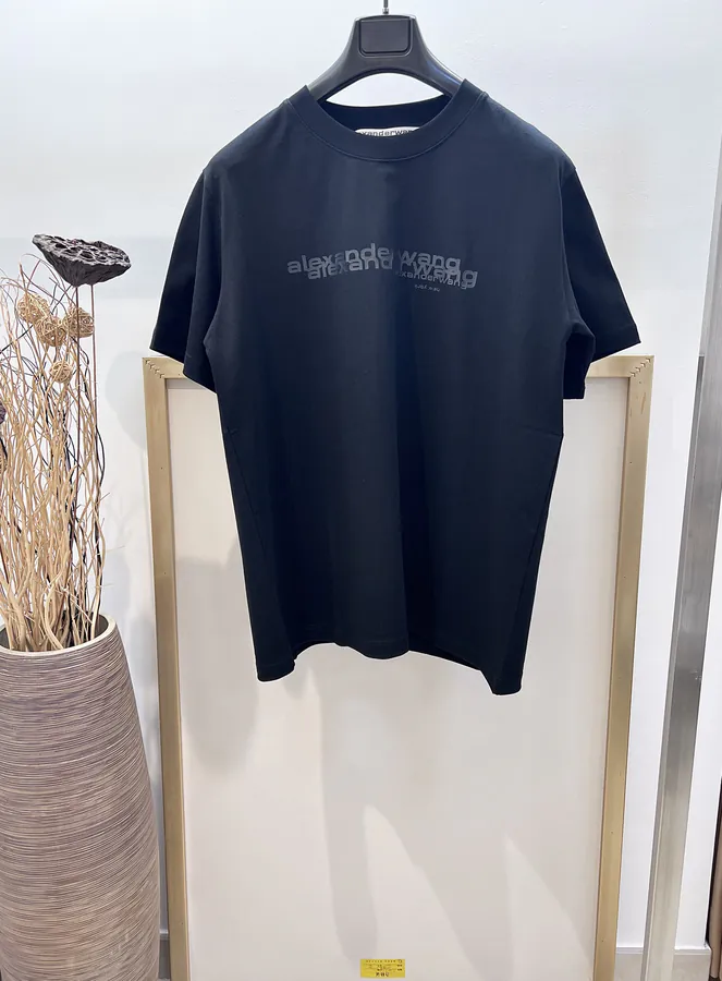 Alexander Wang T Shirt SMLXL, Black & White, Unisex