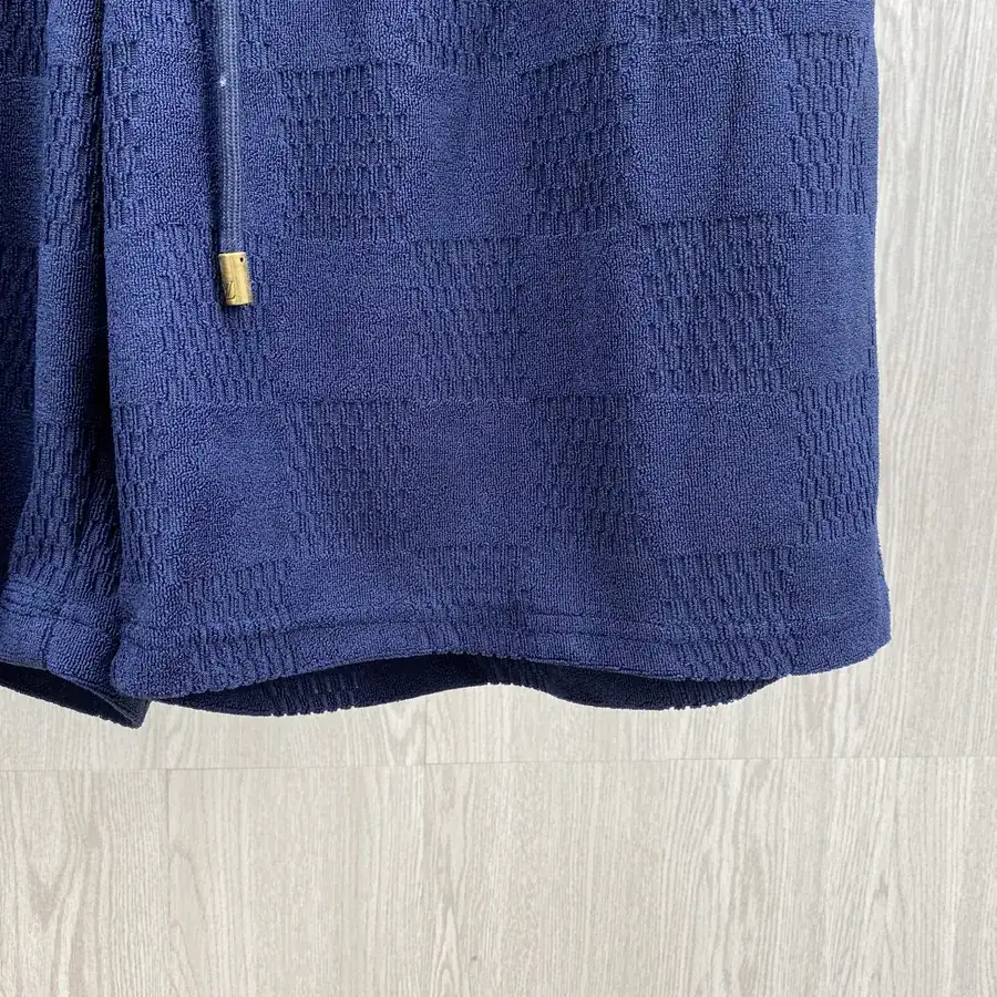 1V Damier Embroidered Cotton Shorts