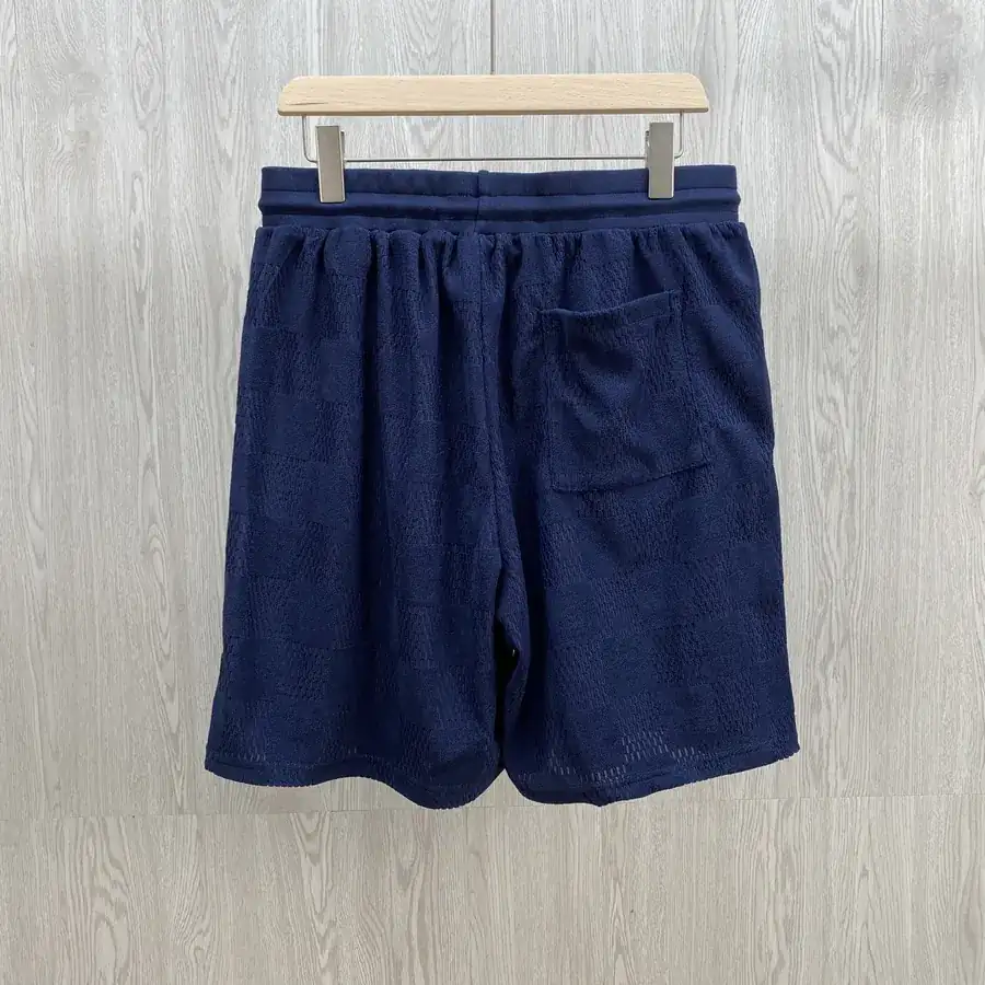1V Damier Embroidered Cotton Shorts
