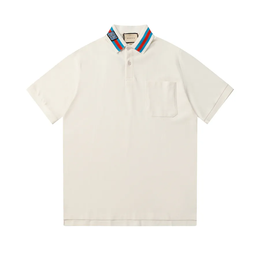 Gucc* 2024 New Polo Shirt Short Sleeve, Vintage & Modern Style