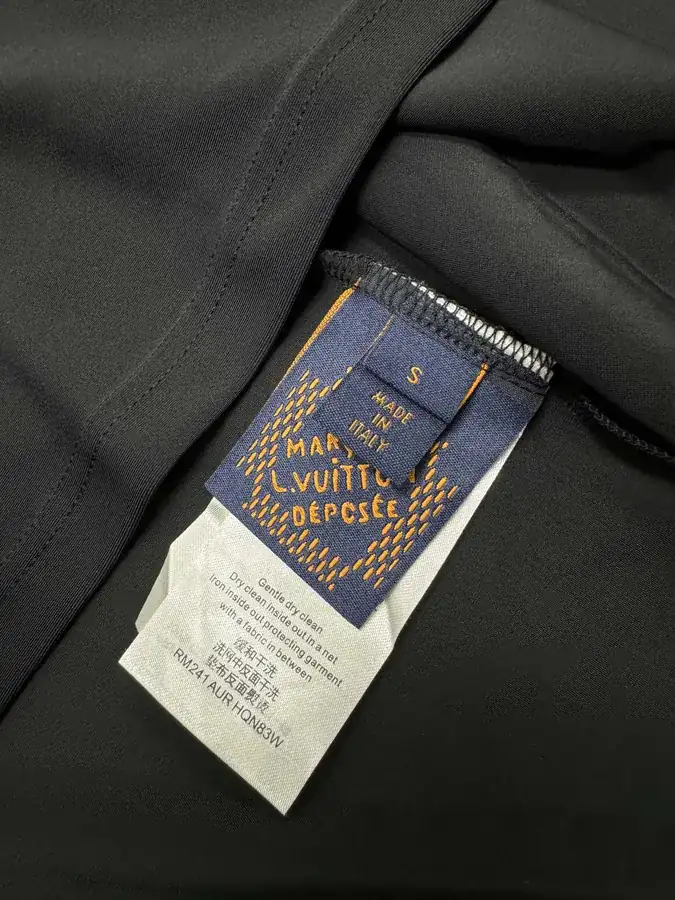 Vuitton Seasonal New Tech T Shirt