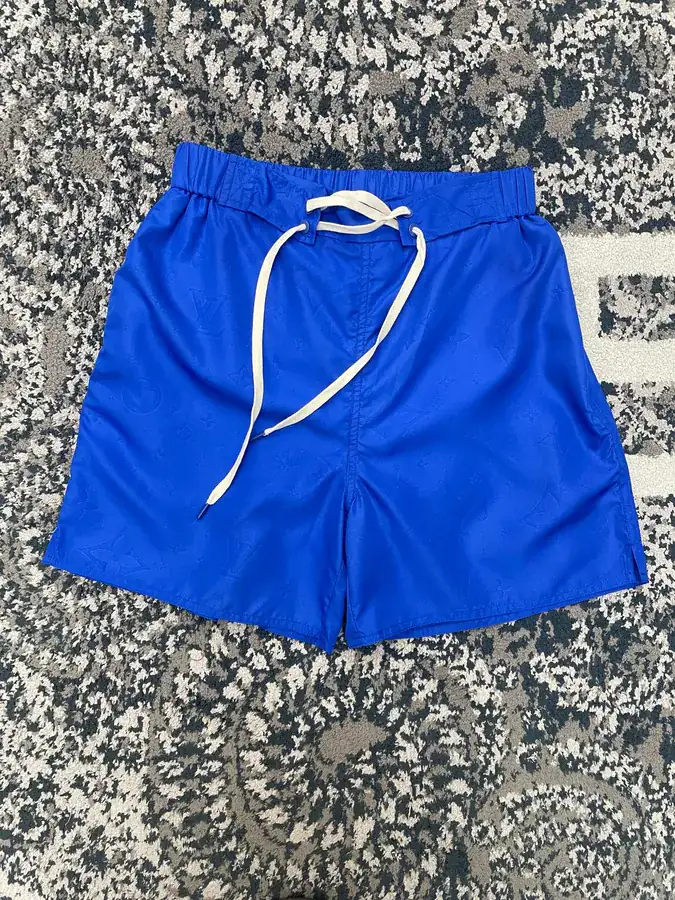 Monogram 3D Pocket Beach Shorts 24ss Spring Summer New Collection