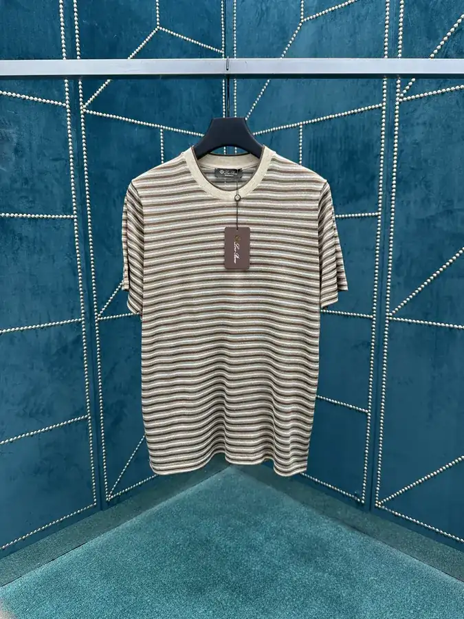 25ss New Elvo T Shirt Versatile Summer Essential