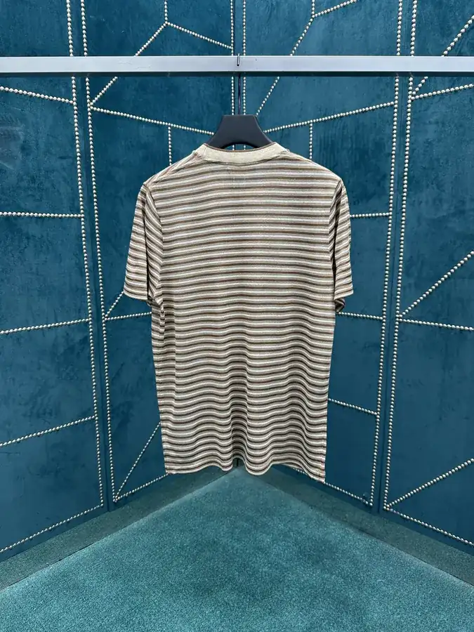 25ss New Elvo T Shirt Versatile Summer Essential