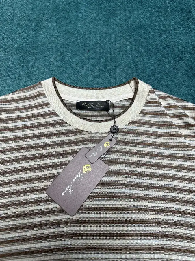 25ss New Elvo T Shirt Versatile Summer Essential