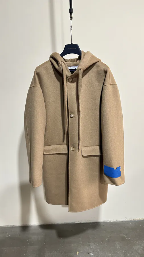 Off White 2023 New Collection Handmade Coat