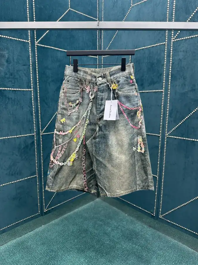 Acne 25ss New Denim Shorts