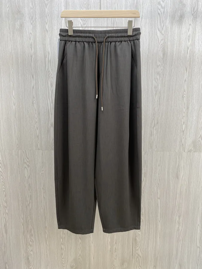 Maison Margiela MM6 Summer Cool Outfit Woven Tencel Linen Pants
