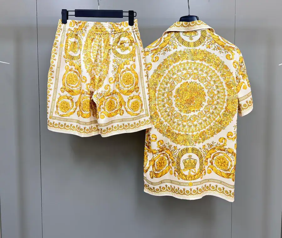 P460 Set V Home Barocco Silk Blouse