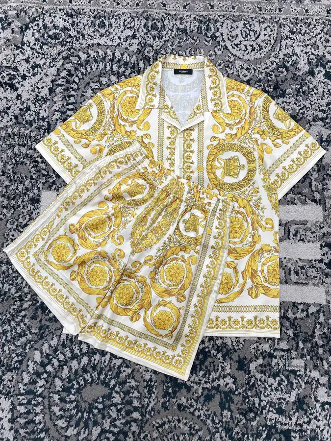 P460 Set V Home Barocco Silk Blouse