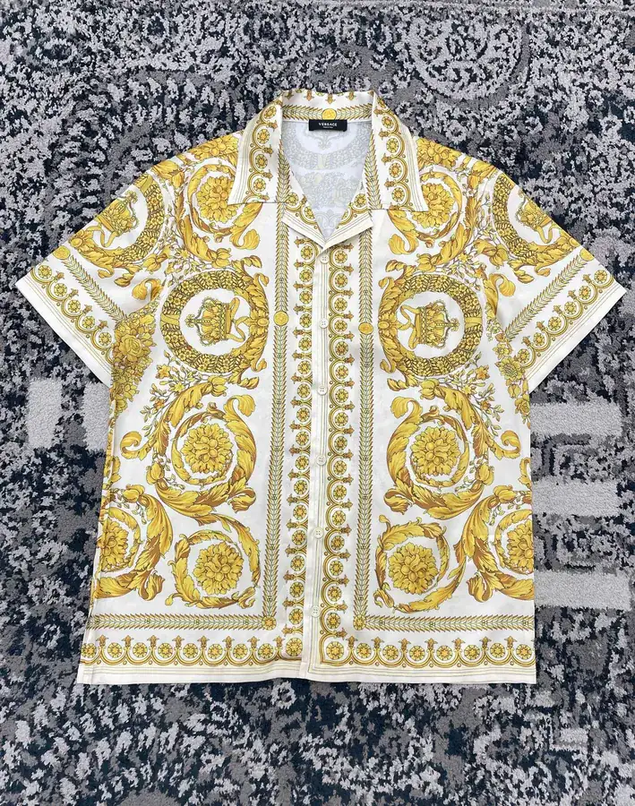 P460 Set V Home Barocco Silk Blouse
