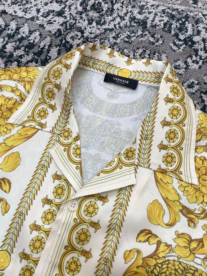 P460 Set V Home Barocco Silk Blouse