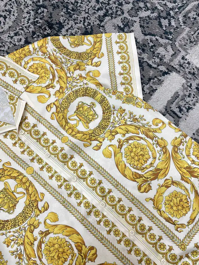 P460 Set V Home Barocco Silk Blouse