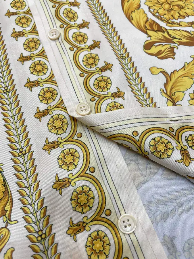 P460 Set V Home Barocco Silk Blouse
