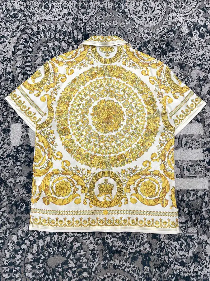 P460 Set V Home Barocco Silk Blouse