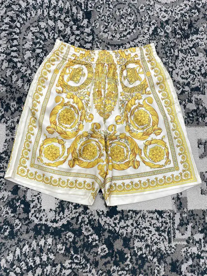 P460 Set V Home Barocco Silk Blouse