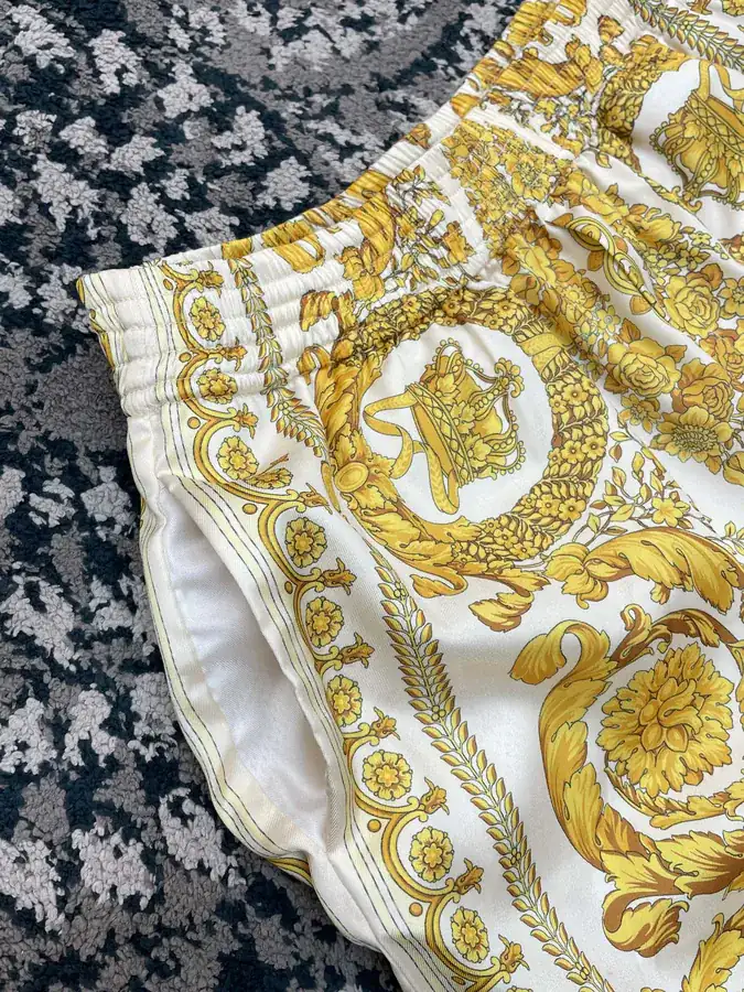 P460 Set V Home Barocco Silk Blouse