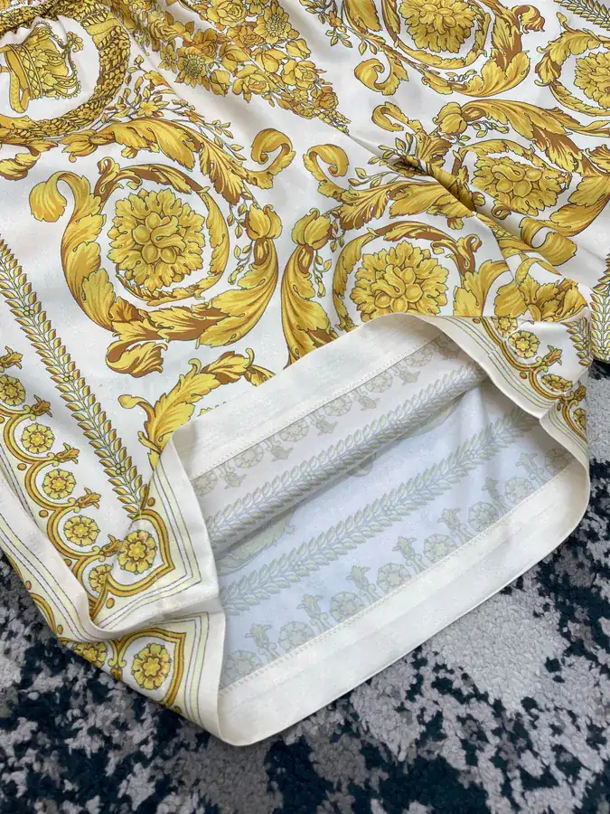 P460 Set V Home Barocco Silk Blouse