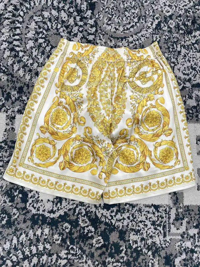 P460 Set V Home Barocco Silk Blouse