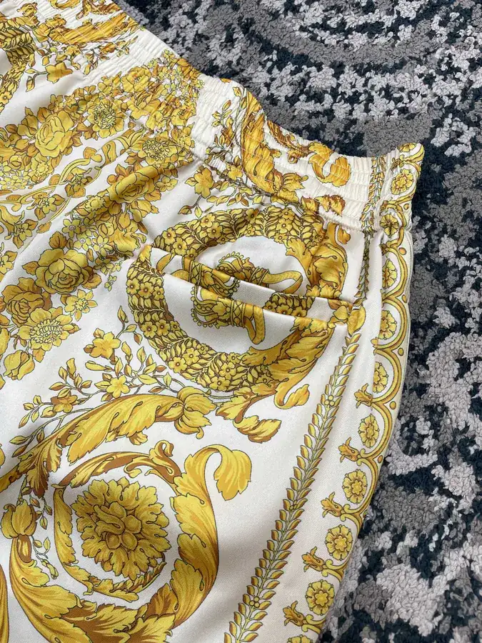 P460 Set V Home Barocco Silk Blouse