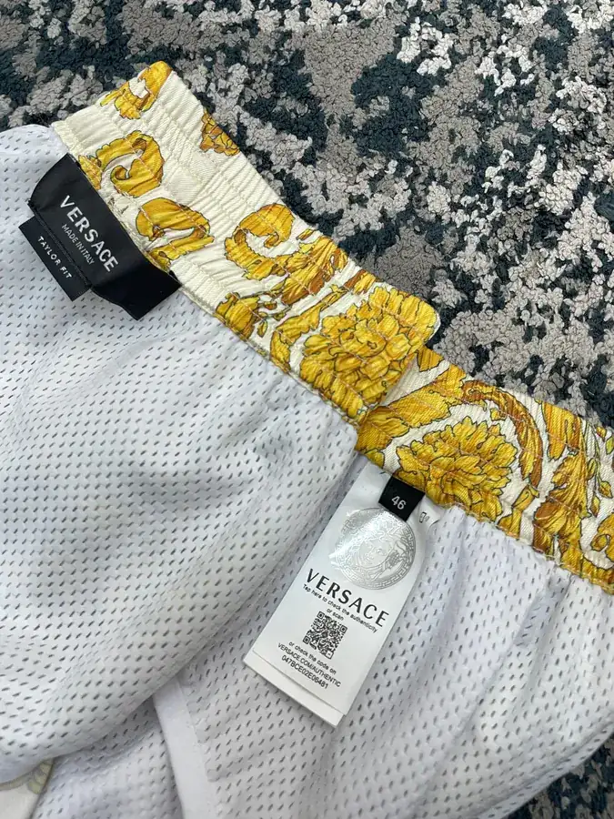 P460 Set V Home Barocco Silk Blouse