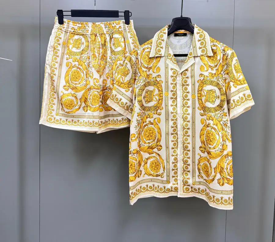 P460 Set V Home Barocco Silk Blouse