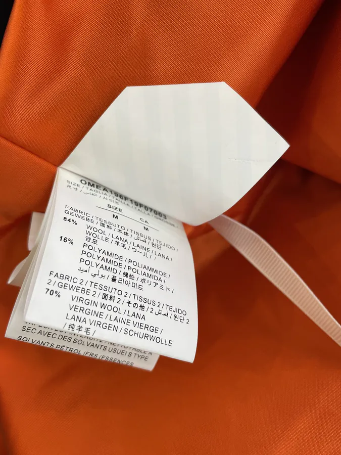 Off White Oversized Coat with Premium Fabric