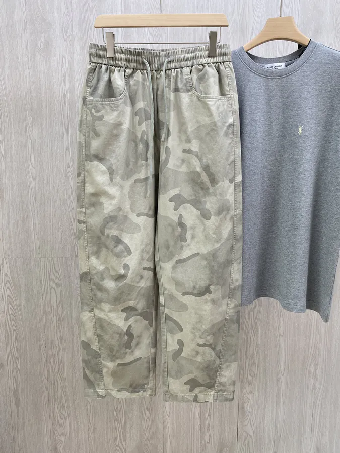 Maison Margiela MM6 Outdoor Sport Camouflage