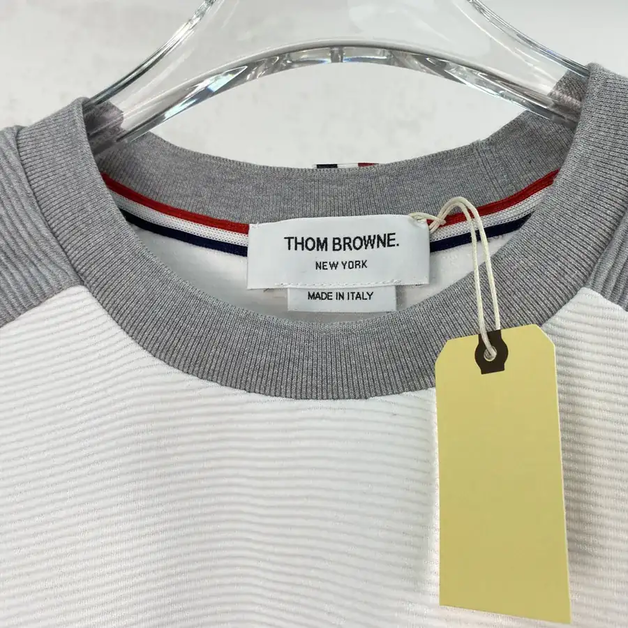 TB 23ss Colorful Stair Short Sleeve