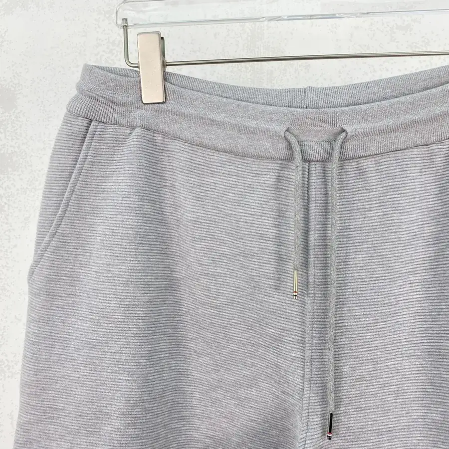 TB Stair Short Wavy Waffle Stripe Shorts